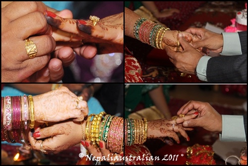Nepalese wedding ring