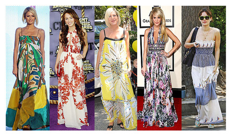 Celebrity Designer Dresses on Maxi Dress Are A Must Have For This Summer If You Are Looking To Buy